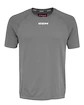 Pánske tričko CCM  SS Premium Training Tee Dark Grey Heathered Senior