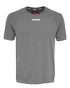 Pánske tričko CCM  SS Premium Training Tee Dark Grey Heathered Senior