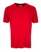 Pánske tričko CCM  SS Premium Training Tee Red Senior