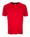 Pánske tričko CCM  SS Premium Training Tee Red Senior