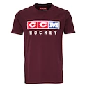 Pánske tričko CCM Vintage Fall SS Tee Acai