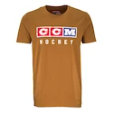 Pánske tričko CCM Vintage Fall SS Tee Wood