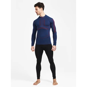 Pánske tričko Craft  Active Intensity LS Blue S