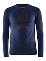 Pánske tričko Craft  Active Intensity LS Blue S