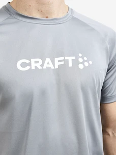 Pánske tričko Craft  CORE Unify Logo Grey XL