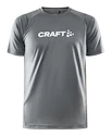 Pánske tričko Craft  CORE Unify Logo Grey XL