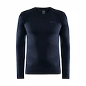 Pánske tričko Craft  Dry Active Comfort LS Navy Blue