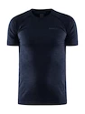 Pánske tričko Craft  Dry Active Comfort SS Blue Navy L