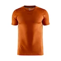 Pánske tričko Craft  Essence SS orange XL