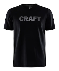 Pánske tričko Craft  SS Black M