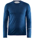 Pánske tričko Craft  SubZ Wool LS dark blue S