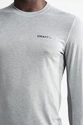 Pánske tričko Craft  SubZ Wool LS grey