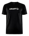 Pánske tričko Craft  Unify Logo Blue Black XL