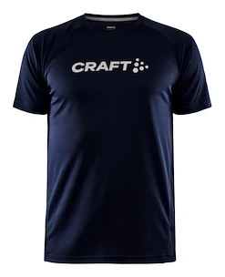 Pánske tričko Craft  Unify Logo Blue Navy