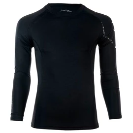 Pánske tričko Endurance Cenarfon Compression LS Black