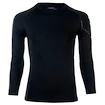 Pánske tričko Endurance  Cenarfon Compression LS Black S