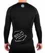 Pánske tričko Endurance  Crosbyton Compression LS Black