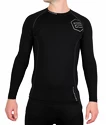 Pánske tričko Endurance  Crosbyton Compression LS Black