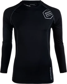 Pánske tričko Endurance Crosbyton Compression LS Black