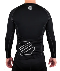 Pánske tričko Endurance  Crosbyton Compression LS Black