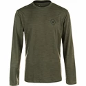 Pánske tričko Endurance  Joker L/S Tee Olive