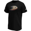 Pánske tričko Fanatics  Iconic Primary Colour Logo Graphic NHL Anaheim Ducks