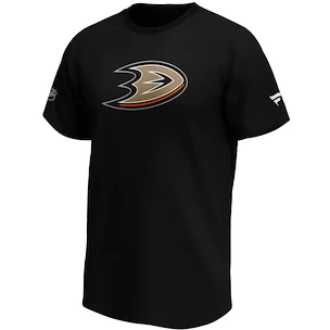 Pánske tričko Fanatics  Iconic Primary Colour Logo Graphic NHL Anaheim Ducks