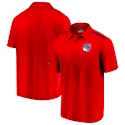 Pánske tričko Fanatics  Rinkside Synthetic Polo NHL New York Rangers S