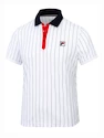 Pánske tričko Fila  Polo Stripes White/Stripes L