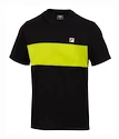 Pánske tričko Fila  T-Shirt Bosse Black/Evening Primrose