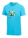 Pánske tričko Fila  T-Shirt Caleb Scuba Blue