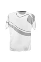 Pánske tričko Fila  T-Shirt Cassian White/Monument
