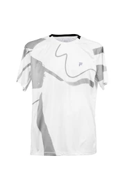 Pánske tričko Fila  T-Shirt Cassian White/Monument