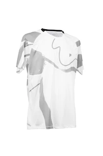 Pánske tričko Fila  T-Shirt Cassian White/Monument