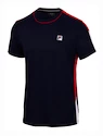 Pánske tričko Fila  T-Shirt Gabriel White/Navy