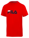 Pánske tričko Fila  T-Shirt Logo Fila Red