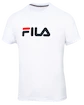 Pánske tričko Fila  T-Shirt Logo White