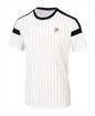 Pánske tričko Fila  T-Shirt Stripes Jascha White Alyssum