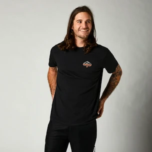 Pánske tričko Fox  Hero Dirt Ss Premium Tee Black M