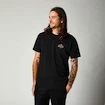 Pánske tričko Fox  Hero Dirt Ss Premium Tee Black M