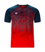 Pánske tričko FZ Forza  Alvin M S/S Tee Fiery Red