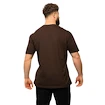 Pánske tričko GymBeam  Basic Chocolate Brown