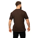 Pánske tričko GymBeam  Basic Chocolate Brown