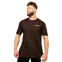 Pánske tričko GymBeam  Basic Chocolate Brown