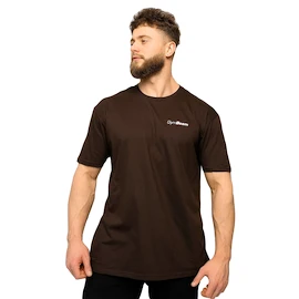 Pánske tričko GymBeam Basic Chocolate Brown