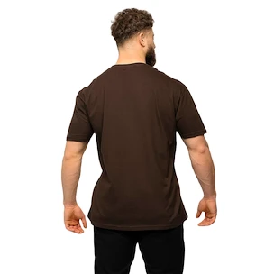 Pánske tričko GymBeam  Basic Chocolate Brown