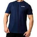 Pánske tričko GymBeam  Basic Navy Blue