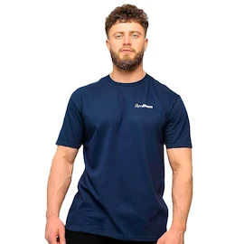 Pánske tričko GymBeam  Basic Navy Blue