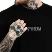 Pánske tričko GymBeam  FIT Black