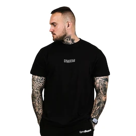 Pánske tričko GymBeam  FIT Black